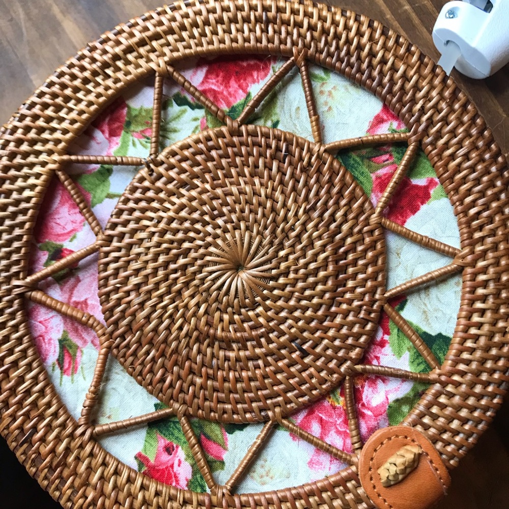 Rattan bag